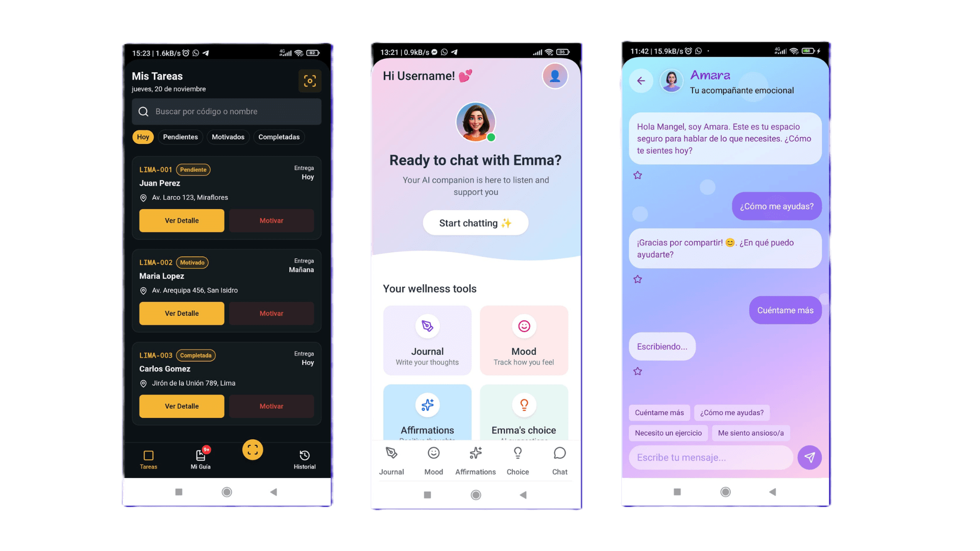 LATIN AMERICAN TECH SOLUTIONS S.A.C. main